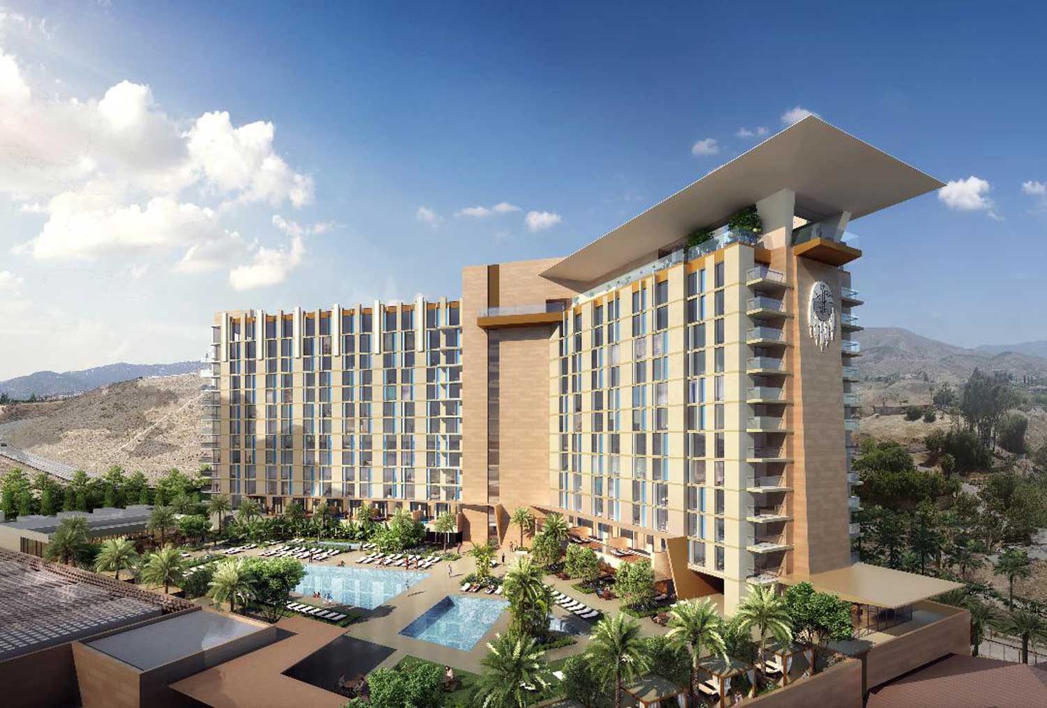 San Manuel Casino breaks ground on expansion with onsite hotel, world