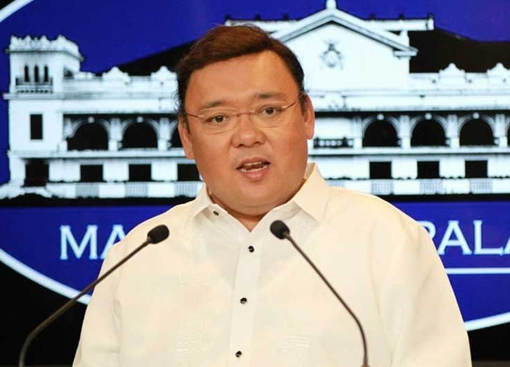 Asian Journal News Presidential Spokesperson Harry Roque Jr. —