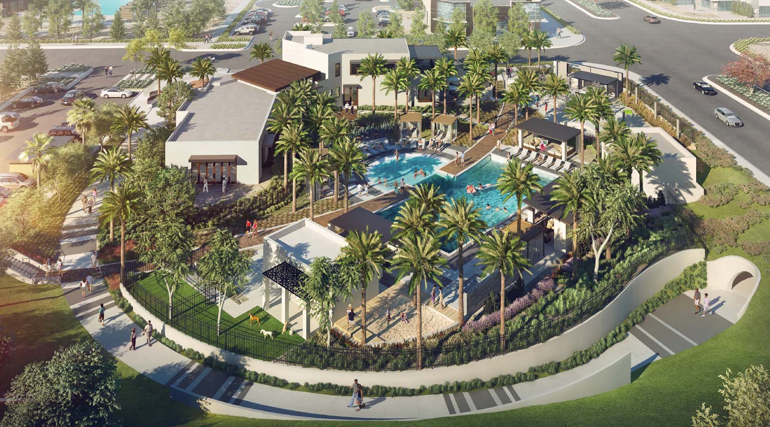 Grand opening event at The Resort in Rancho Cucamonga on Saturday
