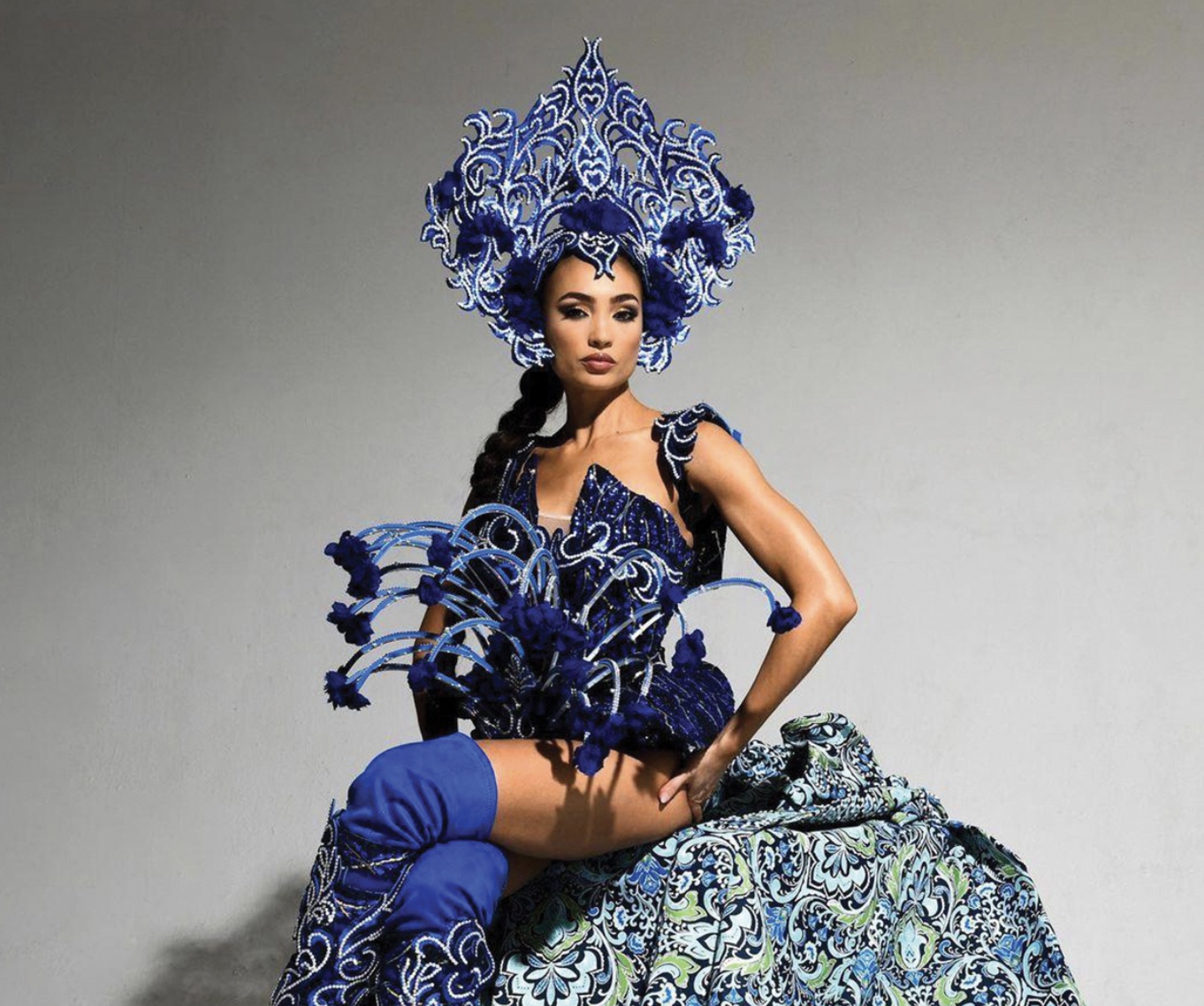 'Very proud Filipina Texan': Miss Texas R'Bonney Gabriel becomes first Filipino American to win Miss USA title — People - Vimarsana News